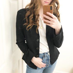 Stunning Hugo Boss Julia Wool Blend Blazer Jacket